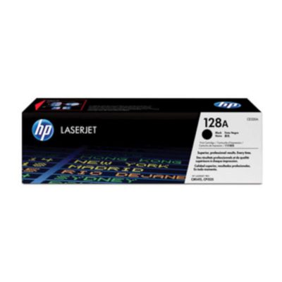 hp 128A Toner, Black Single Pack, CE320A hp 128A Toner, Black Single Pack, CE320A